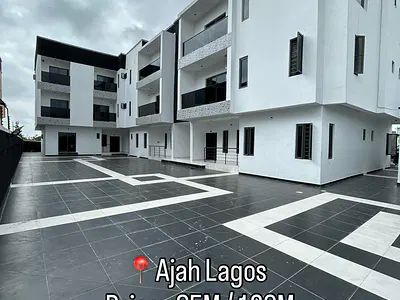2 Bedroom Apartment — Ajah, Lagos