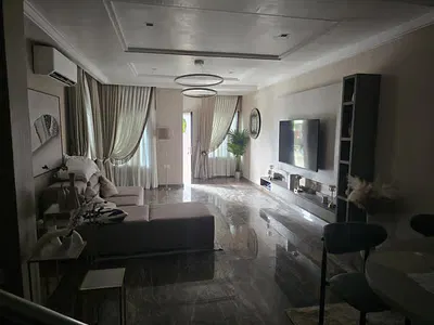 Luxury Furnished 4 Bedroom Terrace Duplex — Guzape District, Abuja