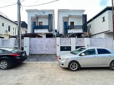 4 Bedroom Detached Duplex with BQ — Ikota, Lekki, Lagos