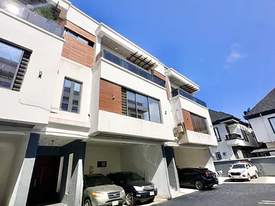 4 Bedroom Terraced Duplex with BQ — Ologolo, Lekki, Lagos