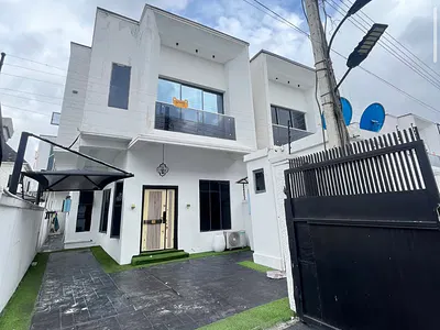 4 Bedroom Semi-Detached Duplex with BQ — Lekki, Lagos