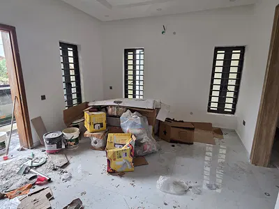 4 Bedroom Detached Duplex — Off College Road, Fagba, Agege, Lagos