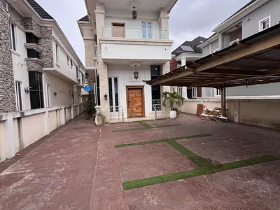 5 Bedroom Fully Detached Duplex — Mega Mound Estate, Ikota, Lekki, Lagos