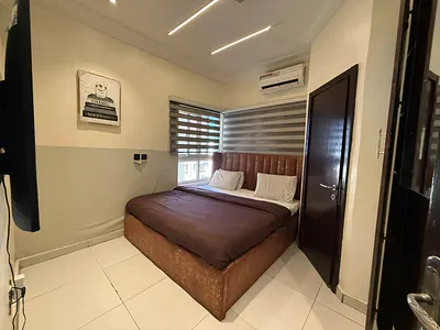 1 Bedroom Furnished Flat — Lekki, Lagos