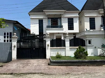 Furnished 4 Bedroom Fully Detached Duplex — Chevron Drive, Lekki, Lagos