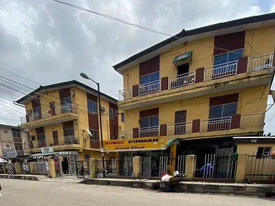 2 Units Block of Two-Storey Buildings on 819SQM — Surulere, Lagos