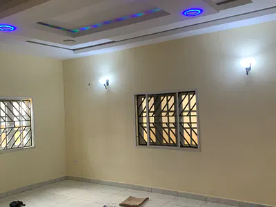2 Bedroom Flat — Mpape Behind Police Station, Mpape, Abuja