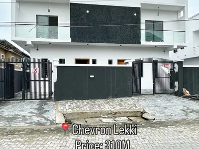 4 Bedroom Semi-Detached Duplex — Lekki, Lagos