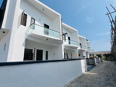 3 Bedroom Terrace with BQ — Ajah, Lagos