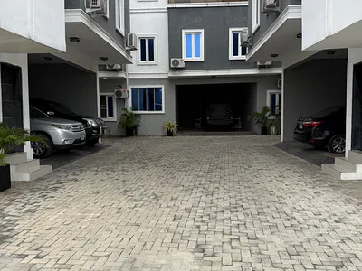 5 Bedroom Fully Furnished Terraced Duplex — Edgewaters Estate, Lekki Phase 1, Lekki, Lagos