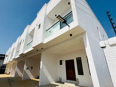 3 Bedroom Terrace Duplex with BQ — Ajah, Lagos