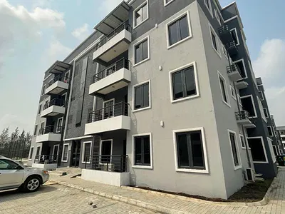 Luxury 1 Bedroom Apartment — Mobile Road, Greenbay Estate, Ilaje, Ajah, Lagos