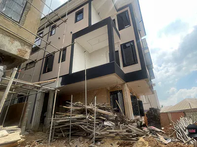 Newly Built 2 Bedroom Fitted Apartment — Omole Phase 2, Ikeja, Lagos