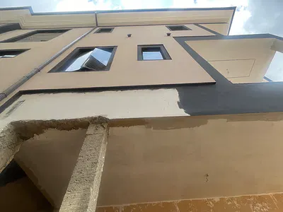 Massively Built 3 Bedroom Fitted Apartment — Omole Phase 2, Ikeja, Lagos