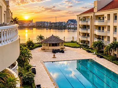 Furnished 3 Bedroom Luxury Apartment — Ikoyi, Lagos