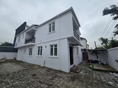 Spacious 3 Bedroom Detached Duplex + BQ — Peaceville Estate, Inside Thomas Estate, Ajah, Lagos