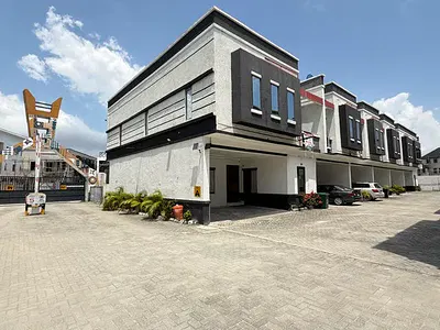 Well Finished 2 Bedroom Terrace House — Lekki, Lagos