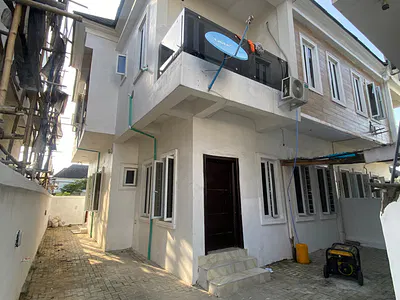Converted Mini Flat with Open Plan Kitchen — Lekki, Lagos