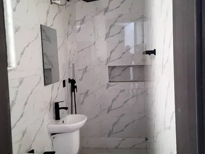 Newly Built 2 Bedroom Apartment Upstairs Serviced — Lekki, Lagos