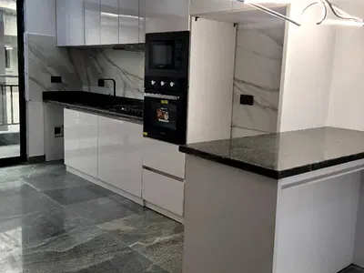Newly Built 2 Bedroom Apartment Upstairs Serviced — Lekki, Lagos
