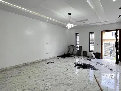 4 Bedroom Semi-Detached Duplex — Chevron, Lekki, Lagos