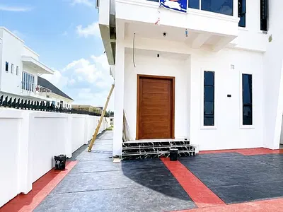5 Bedroom Fully Detached Duplex with BQ — Ajah, Lagos