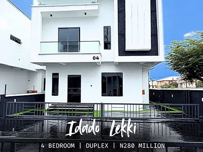 4 Bed Duplex with BQ — Idado, Lekki, Lagos