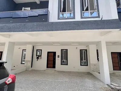Sharp 3 Bedroom Terrace Duplex Secured Service Estate — Harris Drive, VGC, Lekki, Lagos