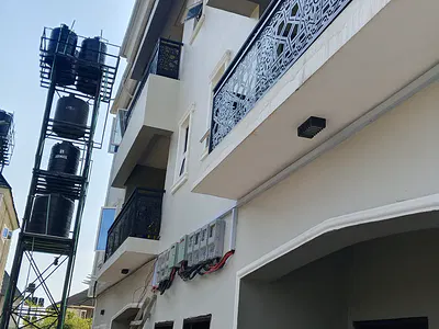 Luxury Newly Built 2 Bedroom Flat — Divine Avenue Bucknor Estate, Isolo, Lagos