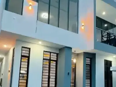 5 Bedroom Fully Detached Duplex + BQ, Penthouse & Swimming Pool — Lekki County Homes, Ikota, Lekki, Lagos