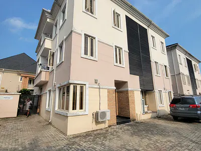 Mordern 4 Bedroom Duplex with a BQ, 2 in a Compound — Ikeja, Lagos