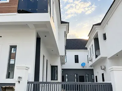 Luxury 4 Bedroom Semi Detached Duplex with BQ — Lekki, Lagos