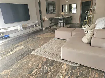 Furnished 4 Bedroom Terraced Duplex with BQ — Guzape District, Abuja