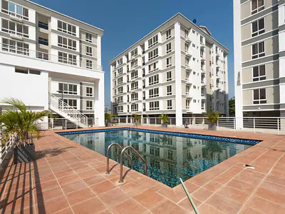 1 Bedroom City View Apartment with 24/7 Power, Rooftop Lounge, Pool — Keffi Suite Off Awolowo Road, Ikoyi, Falomo, Ikoyi, Lagos