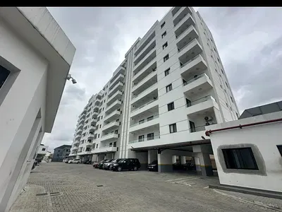 Service 3 Bedroom House with BQ, Pool & Gym — Ikoyi, Lagos