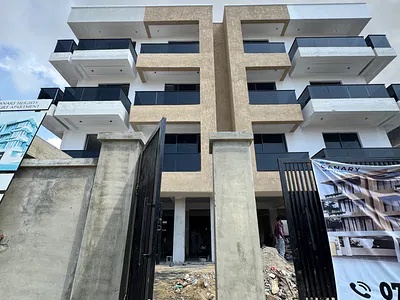 4 Bedroom Terraced Duplex with BQ — Lekki, Lagos