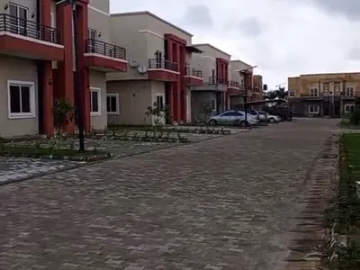 New Luxury 4 Bedroom En-Suite Terrace Duplex — In an Estate, Lokogoma District, Abuja