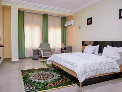 4 Bedroom Terraced Duplex — Guzape District, Abuja