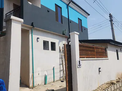 Newly Built Decent Mini Flat — Off New Garage, Gbagada, Lagos