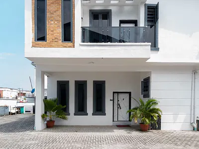 4 Bedroom Terrace Duplex — Orchid Road, Lekki, Lagos