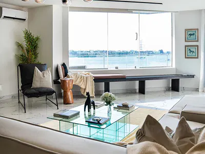 Brand New Luxurious 2 Bedroom Apartment in a Beautiful Estate — Eko Atlantic City, Lagos