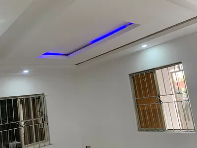 Renovated Room and Parlor with 2 Toilets and Personal Meter — Lekki, Lagos