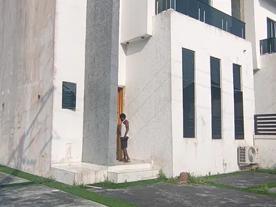 Beautiful 3 Bedroom Duplex Self Compound — Idado Estate, Idado, Lekki, Lagos