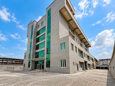 Premium Corporate Office Space — Central Business District (CBD), Lekki Phase 1, Lekki, Lagos