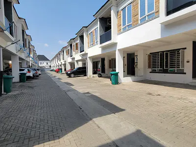Standard 4 Bedroom Terraced Duplex — Lekki, Lagos