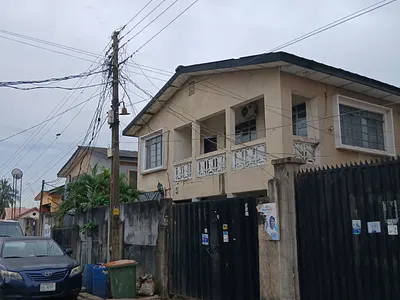 A One Storey Building — Off Onike Roundabout, Onike, Yaba, Lagos