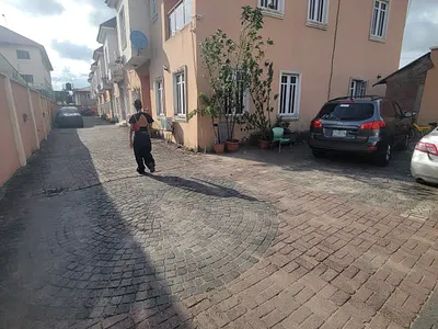 Standard and Spacious 4 Bedroom Terraced Duplex — Osapa, Lekki, Lagos
