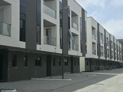 4 Bedroom Terraced Duplex + BQ — Lekki, Lagos
