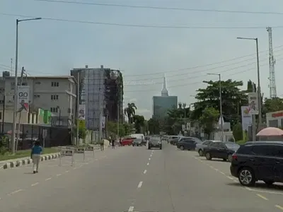 Land Measuring 1,717SQM with a Storey Building — Victoria Island (VI), Lagos