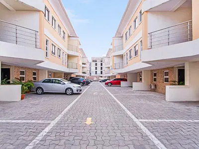 Furnished 3 Bedrooms Terraced Duplex — Ikeja, Lagos